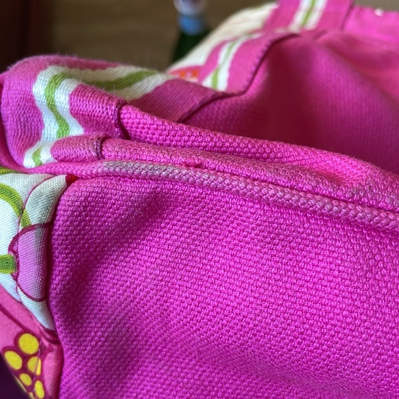 Vera Bradley small color block tote - Picture 4 of 4